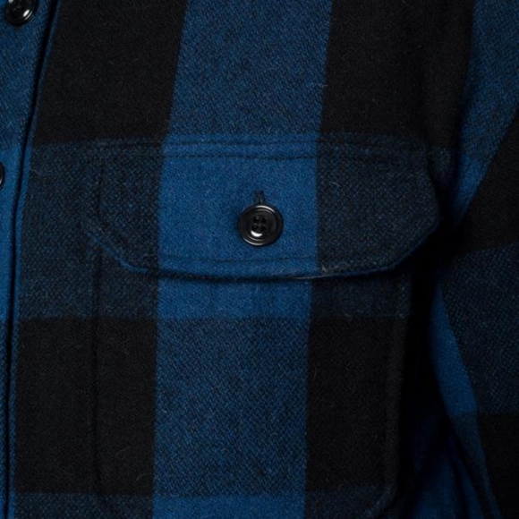 R13 winterized plaid jacket - Picture 5 of 11